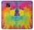S3675 Tâche de couleur Etui Coque Housse pour Motorola Moto G Power (2021)