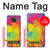 S3675 Tâche de couleur Etui Coque Housse pour Motorola Moto G Power (2021)