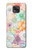 S3705 Fleur florale pastel Etui Coque Housse pour Motorola Moto G Power (2021)
