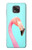 S3708 Flamant rose Etui Coque Housse pour Motorola Moto G Power (2021)