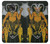 S3740 Carte de tarot le diable Etui Coque Housse pour Motorola Moto G Power (2021)