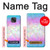S3747 Polygone de drapeau trans Etui Coque Housse pour Motorola Moto G Power (2021)