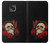 S3753 Roses de crâne gothique sombre Etui Coque Housse pour Motorola Moto G Power (2021)