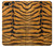 S0576 Tiger Skin Etui Coque Housse pour iPhone 5 5S SE