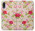 S3037 Jolie Flora Rose Cottage Etui Coque Housse pour Sony Xperia L5