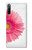 S3044 Rose Gerbera millésimé Etui Coque Housse pour Sony Xperia L5