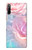 S3050 Pastel Fleurs millésimé Etui Coque Housse pour Sony Xperia L5