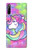 S3264 Pastel Licorne Etui Coque Housse pour Sony Xperia L5