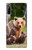 S3558 Famille d'ours Etui Coque Housse pour Sony Xperia L5