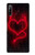 S3682 Cœur du diable Etui Coque Housse pour Sony Xperia L5