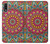 S3694 Modèle d'art hippie Etui Coque Housse pour Sony Xperia L5