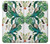S3697 Oiseaux de la vie des feuilles Etui Coque Housse pour Sony Xperia L5