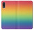 S3698 Drapeau de fierté LGBT Etui Coque Housse pour Sony Xperia L5