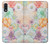 S3705 Fleur florale pastel Etui Coque Housse pour Sony Xperia L5