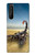 S0150 Scorpion du désert Etui Coque Housse pour Sony Xperia 1 III