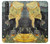 S0212 Van Gogh Portrait du Dr Gachet Etui Coque Housse pour Sony Xperia 1 III