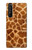 S0422 girafe Peau Etui Coque Housse pour Sony Xperia 1 III