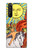 S0565 Le Soleil tarots Etui Coque Housse pour Sony Xperia 1 III