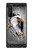 S0855 Aigle Métal Etui Coque Housse pour Sony Xperia 1 III