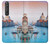 S0982 Beauté de Venise Italie Etui Coque Housse pour Sony Xperia 1 III