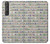 S1051 Mahjong Etui Coque Housse pour Sony Xperia 1 III