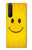 S1146 Sourire Soleil Jaune Etui Coque Housse pour Sony Xperia 1 III