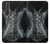 S1639 Gothique Corset Noir Etui Coque Housse pour Sony Xperia 1 III