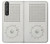 S1857 Rétro transistor radio Etui Coque Housse pour Sony Xperia 1 III