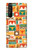 S1873 Motif de l'Ouest Etui Coque Housse pour Sony Xperia 1 III