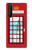 S2059 Angleterre britannique Cabine téléphonique Minimaliste Etui Coque Housse pour Sony Xperia 1 III