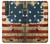 S2349 Old American Drapeau Etui Coque Housse pour Sony Xperia 1 III