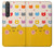 S2442 Chat mignon drôle Dessin animé Etui Coque Housse pour Sony Xperia 1 III