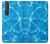 S2788 Bleu Piscine d'eau Etui Coque Housse pour Sony Xperia 1 III