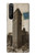 S2832 New York 1903 Flatiron Cartes Postales Bâtiment Etui Coque Housse pour Sony Xperia 1 III