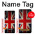 S2894 Drapeau britannique millésimé Etui Coque Housse pour Sony Xperia 1 III