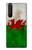 S2976 Pays de Galles Football Football Drapeau Etui Coque Housse pour Sony Xperia 1 III