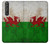 S2976 Pays de Galles Football Football Drapeau Etui Coque Housse pour Sony Xperia 1 III