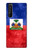 S3022 Haïti Drapeau Etui Coque Housse pour Sony Xperia 1 III