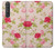 S3037 Jolie Flora Rose Cottage Etui Coque Housse pour Sony Xperia 1 III