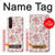 S3095 Motif Rose millésimé Etui Coque Housse pour Sony Xperia 1 III