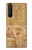 S3398 Egypte Stela Montouhotep Etui Coque Housse pour Sony Xperia 1 III