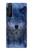 S3410 Loup Dream Catcher Etui Coque Housse pour Sony Xperia 1 III