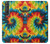 S3459 tie Dye Etui Coque Housse pour Sony Xperia 1 III