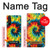 S3459 tie Dye Etui Coque Housse pour Sony Xperia 1 III