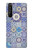 S3537 Motif marocain Mosaïque Etui Coque Housse pour Sony Xperia 1 III