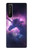 S3538 Licorne Galaxie Etui Coque Housse pour Sony Xperia 1 III