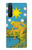 S3744 Carte de tarot l'étoile Etui Coque Housse pour Sony Xperia 1 III