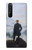 S3789 Wanderer above the Sea of Fog Etui Coque Housse pour Sony Xperia 1 III