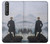 S3789 Wanderer above the Sea of Fog Etui Coque Housse pour Sony Xperia 1 III