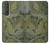 S3790 William Morris Acanthus Leaves Etui Coque Housse pour Sony Xperia 1 III